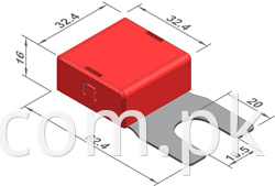 busbar temperature monitor receiver